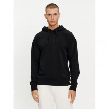United Colors of Benetton Sweatshirt 3J68U2001 – Schwarze Farbe – Regular-Fit Design