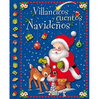 Villancicos y cuentos navideños (azul) (Tapa dura).