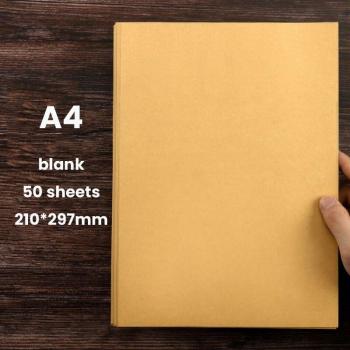 Papel Kraft Vintage para pintura