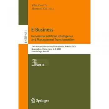 E-Business. Generative Artificial Intelligence and Management Transformation