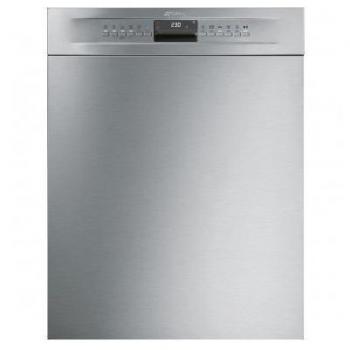 Smeg Unterbaugeschirrspüler 60 cm Edelstahl