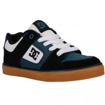 Scarpe da ginnastica DCShoe nero puro EU38