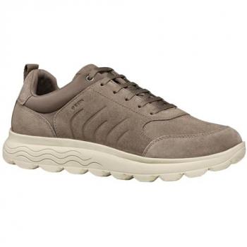 GEOX Spherica Herren Sneaker Grau Größe 41