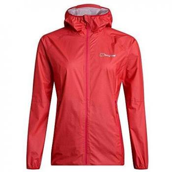 Berghaus W Hyper 140 Rote Damenjacke – Windbreaker XS