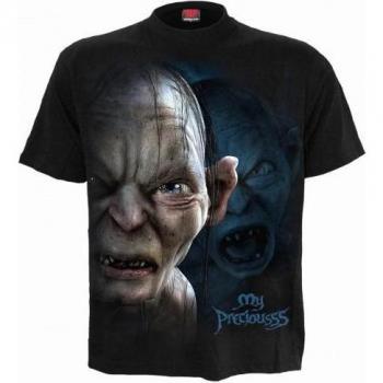 The Lord of the Rings Gollum Spiraal T‑shirt (Unisex, L)