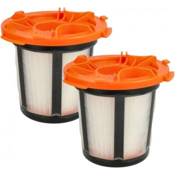 VHBW Twin HEPA Allergen Filters for Tornado Series 73, 7329, 7330, 7325 Vacuum