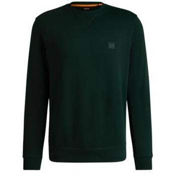 Sweatshirt BOSS ORANGE Westart Gr. XL, grün