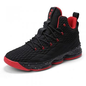 Scarpe Basket Uomo Leggere Sneakers Grandi Esterni 36-46 Nero Rosso Champagne Verde