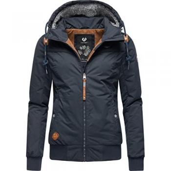 Giacca Jotty Navy & Marrone – Ragwear Funzionale