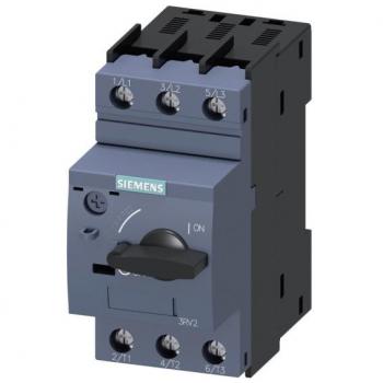 Protection moteur automatique 1,8 / 2,5 A – modèle 3RV20211CA10 (Siemens)