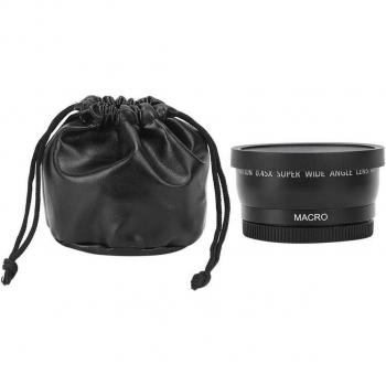JSR-1152 55MM Wide Angle Macro Lens