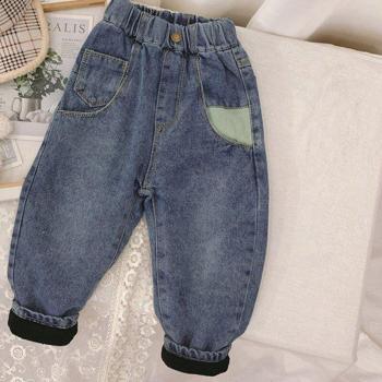 Warm Velvet Casual Pants