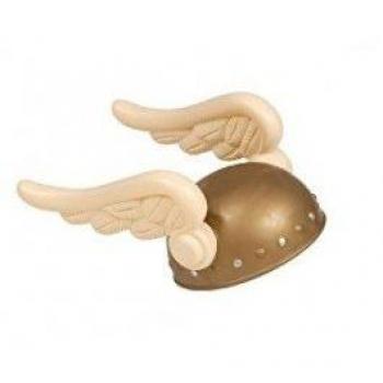 Fasching Accessoire: Widmann Gaulois‑Helm 8541K