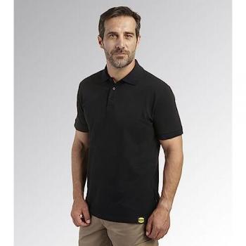 Diadora Polo MC Atlar Organic Nera L