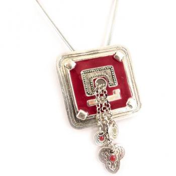 Les Trésors De Lily Anamaya Cherry Red Necklace