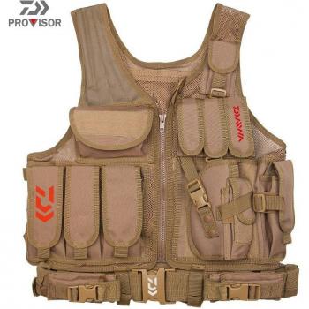 Daiwa Men's Breathable Camouflage Fishing Vest