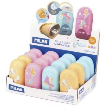 Kapsel‑Rollenspitzer Milan con 16 Gomma