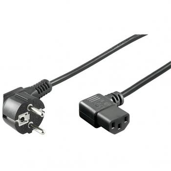 Module de branchement Pe010510 câble noir 1 m, connecteur micro‑CEE 7/7 C13