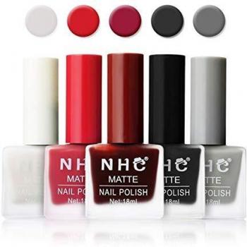 Satin Storm Nail Varnish Set