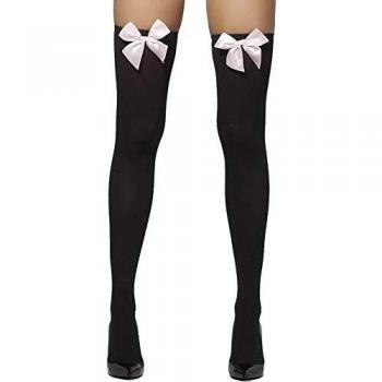 Smiffy's Fiocco Rosso Parigina Nera