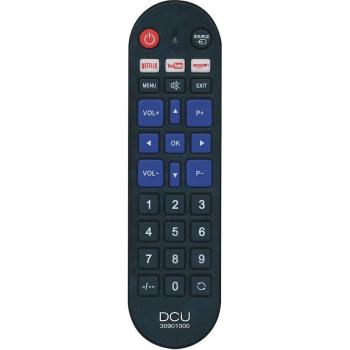 DCU Advance Tecnologic 30901000 mando a distancia IR inalámbrico TV Botones