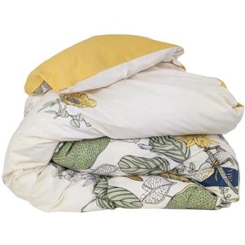 TOCO Housse de couette 260×240 cm, couleur verte