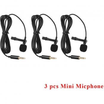 Andoer EY‑510A: Compact Clip‑on Lapel Microphone for Phone & Camera