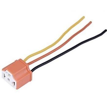 H4 9003 Auto-Lkw Scheinwerfer‑Adapter – keramische Wärmebeständigkeit, Verlängerungs­Stecker & Buchsen­Kabel