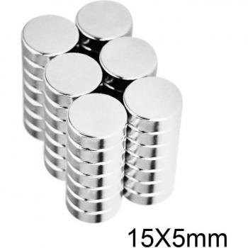 15x5mm Neodymium Magnets