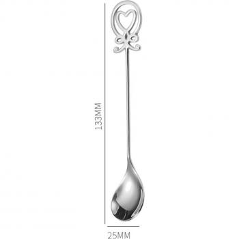 Stainless Steel Octopus Fork and Spoon Set