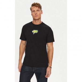 Urban Pulse Black T‑shirt – Off‑White Mens Degrade
