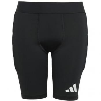 Adidas Squadra 25 Youth Leggings Black/White Goalkeeper Shorts