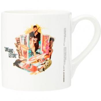 Bouteille de thé James Bond – Live and Let Die – Porcelaine Baryton 315 ml