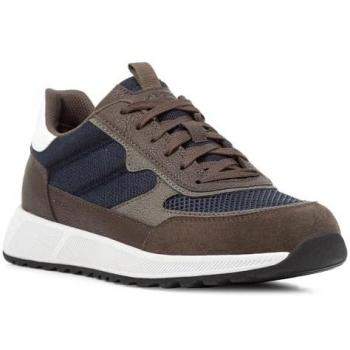 Geox Molveno Sneakers Uomo Verde Oliva Scuro EU 41
