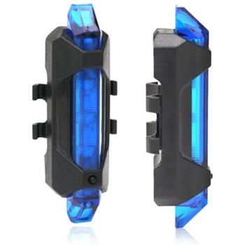 Éclairage LED rétro USB pour cyclistes