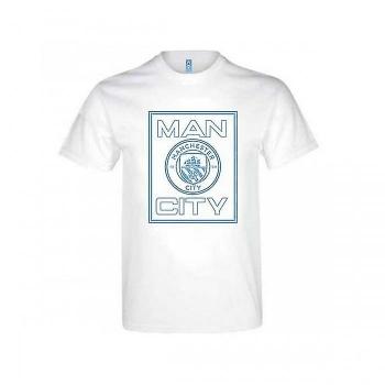 Manchester City FC Logo T-Shirt for Adults