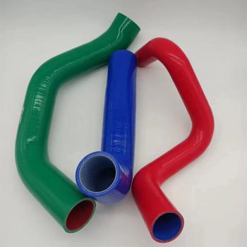 Tuyau silicone automobile serrage textile 25mm