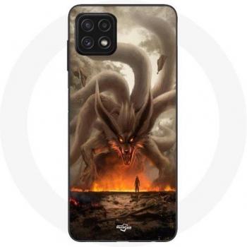 Funda Protectora Naruto Kurama para Galaxy A22 5G