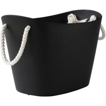 Mini panier noir Balcolore