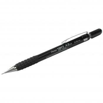 Black Barrel Automatic HB Pencils – Pentel A300 (Pack of 12)