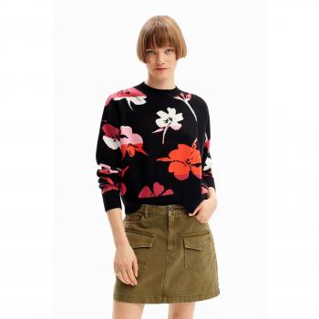 Pull femme Desigual à fleurs Luca