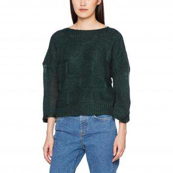 Naf Naf Mlolita 1, Suéter para Mujer, Verde