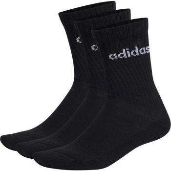 Calcetines Adidas Linear Cushioned Negro 3P