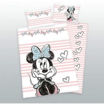 Herding Disney Minnie Mouse Parure de lit 40 x 60 cm + 100 x 135 cm