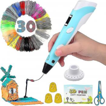 Bolígrafo Creativo 3D con Recargas de Filamento