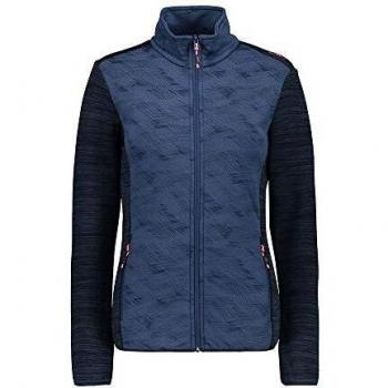 CMP 30E9876 Damen‑Fleece in Blaulicht‑Blau, Größe D38