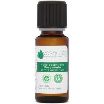 Óleo de Bergamota 20ml Voshuiles