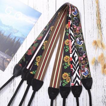 Correa de Cuello Étnica para Cámaras SLR/DSLR