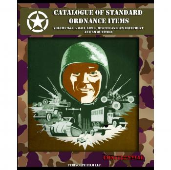 Office of the Chief of Ordnance Technica: Catalogue of Standard Ordnance Items