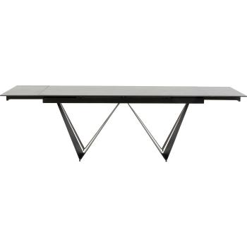 Table de salle à manger extensible Sandra 260x90cm